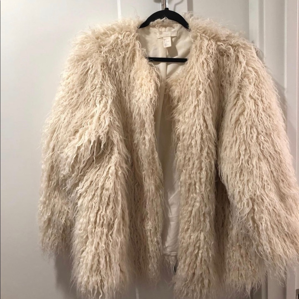 Sheep Fur coat